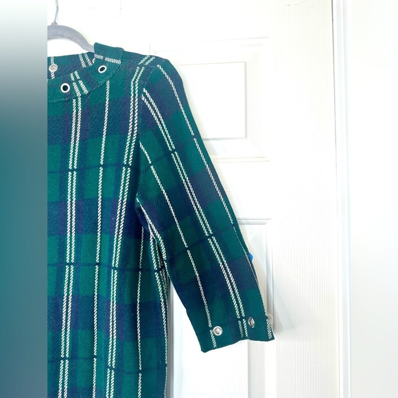 Belldini‎ mock neck sweater 3/4 sleeve size Large - Picture 5 of 10